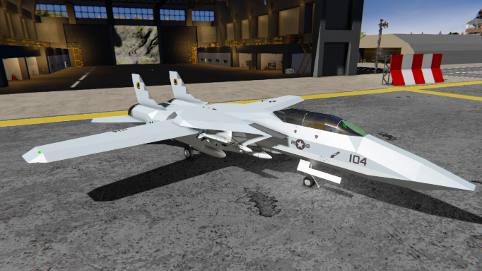 [ParallelWorld3.0] F-14A 'ICEMAN' Fighter