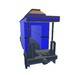  Baggage Car Mark I (blue, empty)