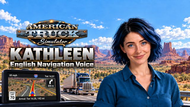 Kathleen – english navigation Voice