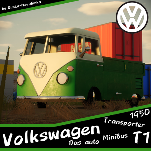 1950 Volkswagen T1 Type-2 Pickup