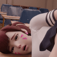 DVa in Handcuffs Black preview