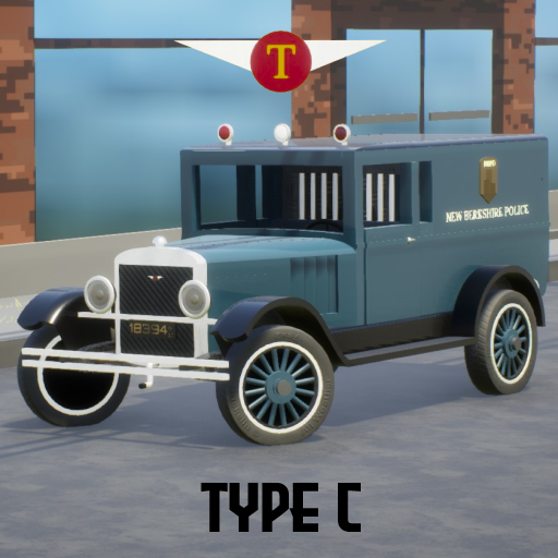 Troubadour type C van 1927 NBPD