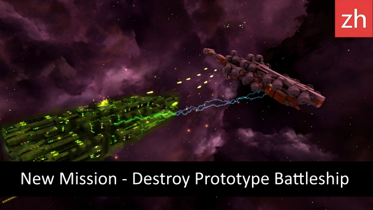 【汉化】 摧毁原型战舰（New Mission - Destroy Prototype Battleship） preview