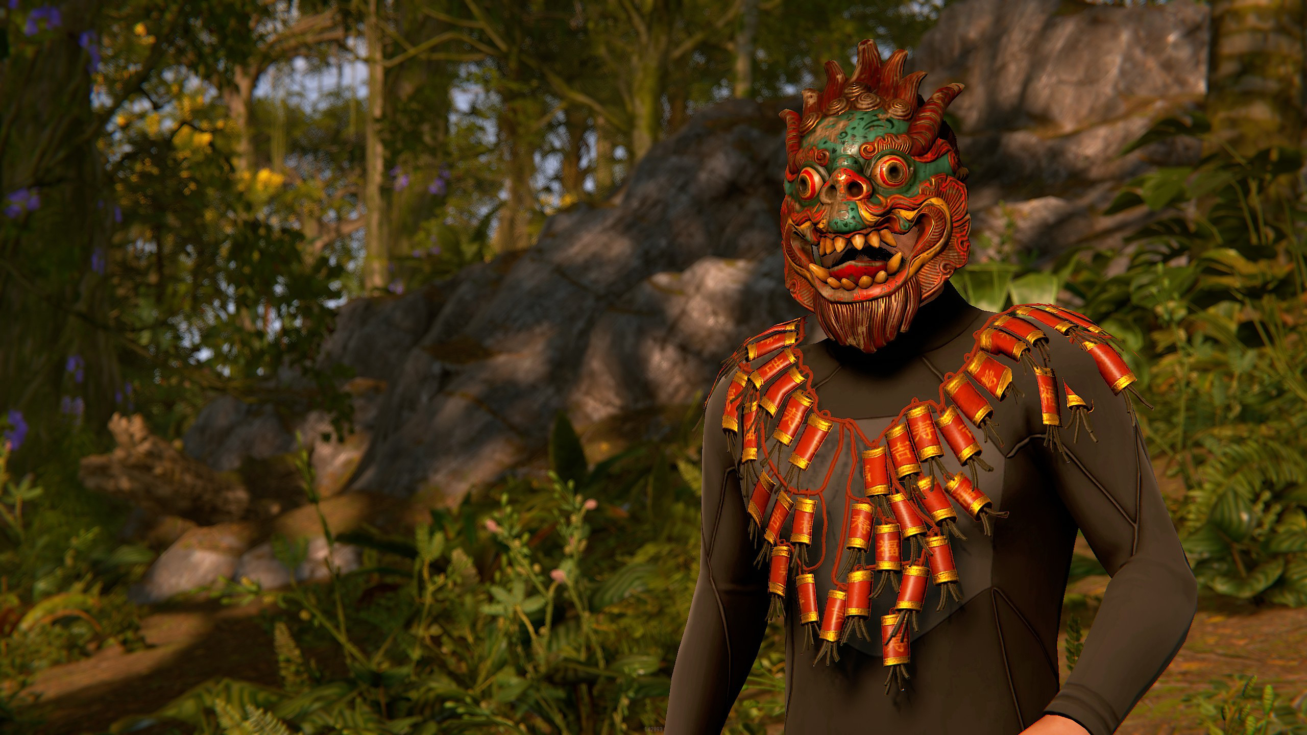 Firecracker Hide Poncho screenshot 1
