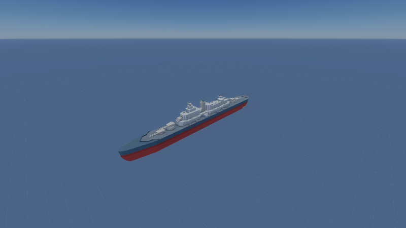 Heavy cruiser