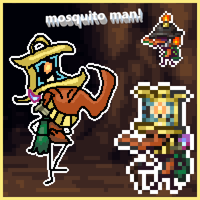 Skeleton Merchant to MOSQUITO MAN - Bugaria