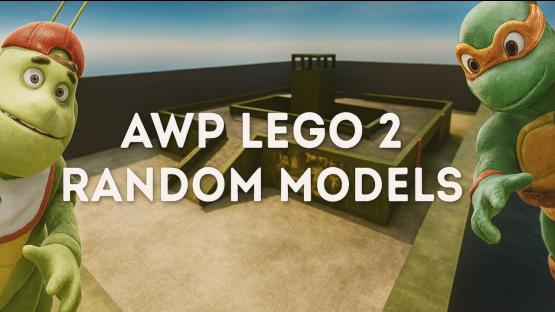 AWP LEGO 2 - RANDOM MODELS - FPS BOOST – Counter-Strike 2 Mod