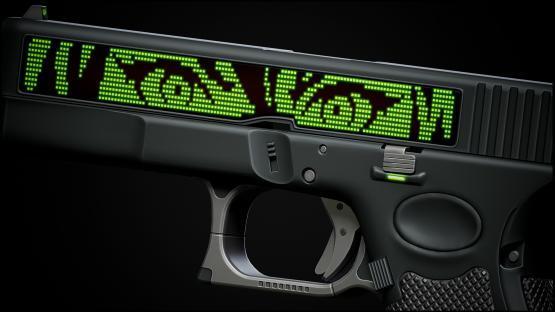 Glock-18 :: Segment [Lime]