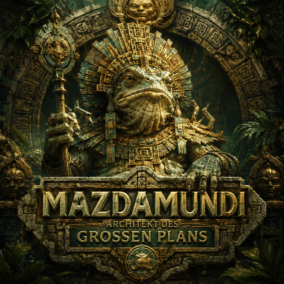 MAZDAMUNDI – ARCHITEKT DES GROSSEN PLANS preview