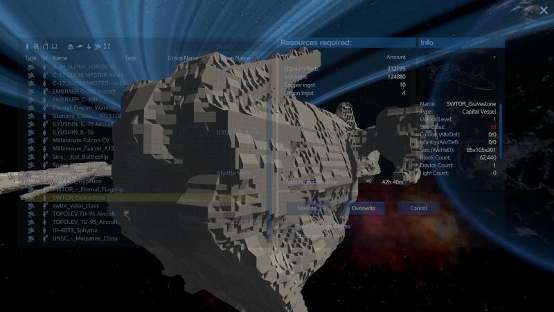 SWTOR Gravestone Large scale