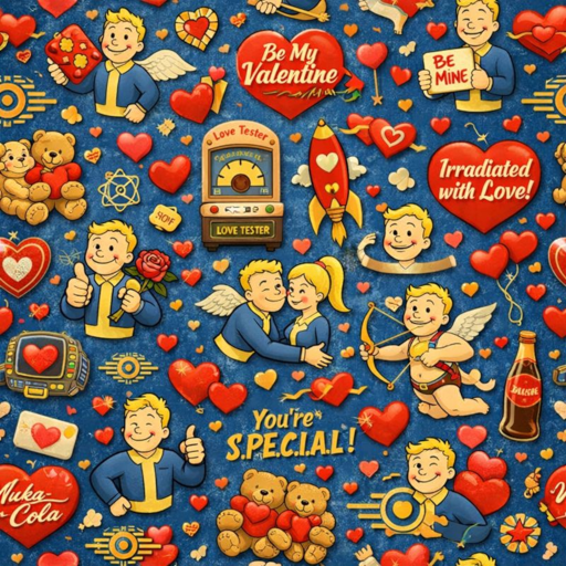 VAULT-TEC VALENTINES