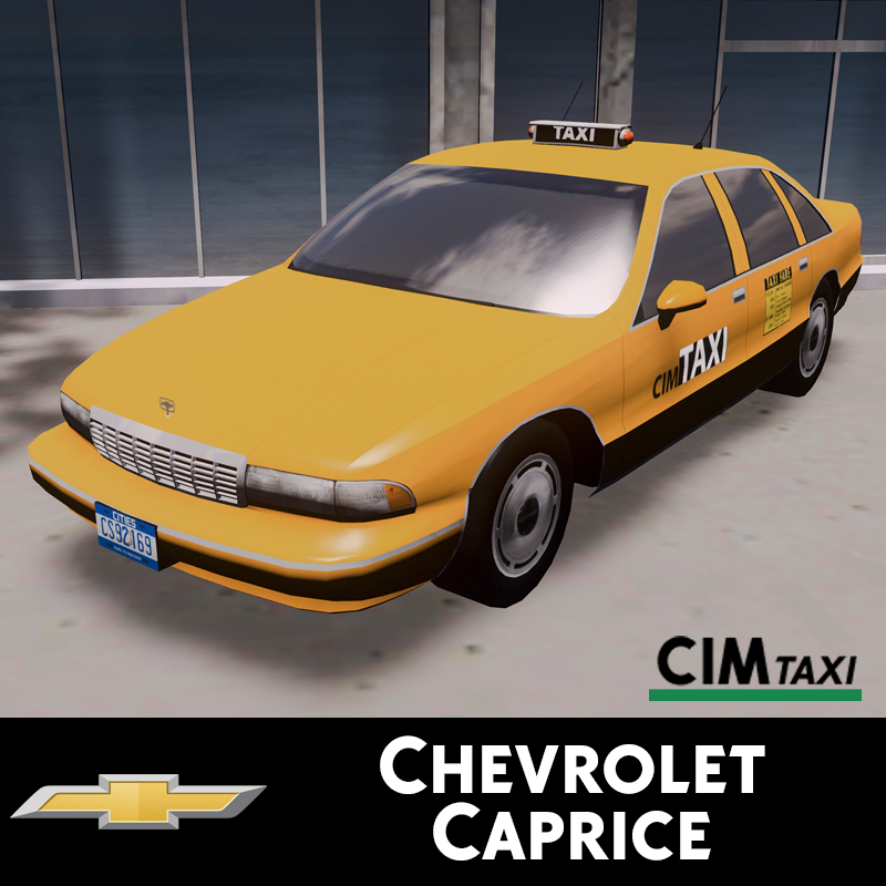 CimTaxi - 1992 Chevrolet Caprice