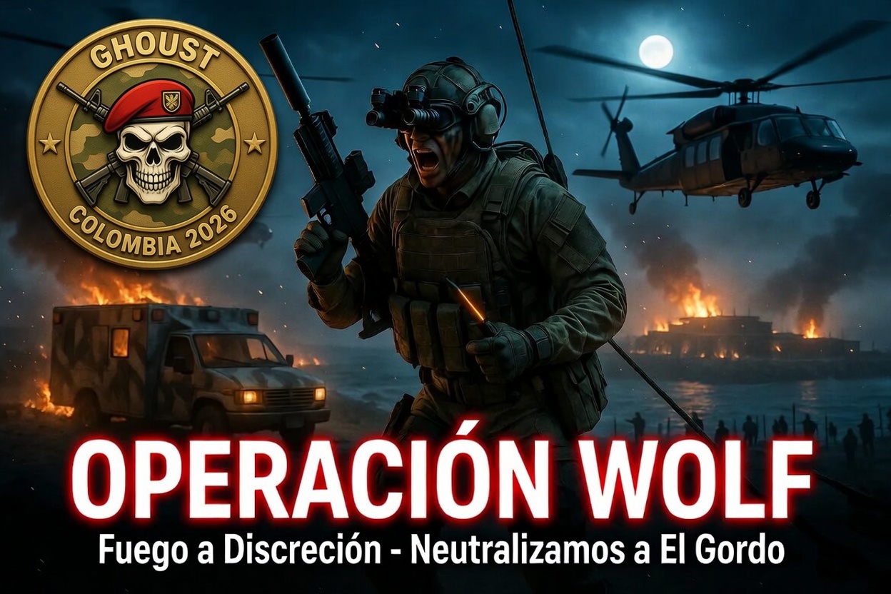 OPERACION WOLF
