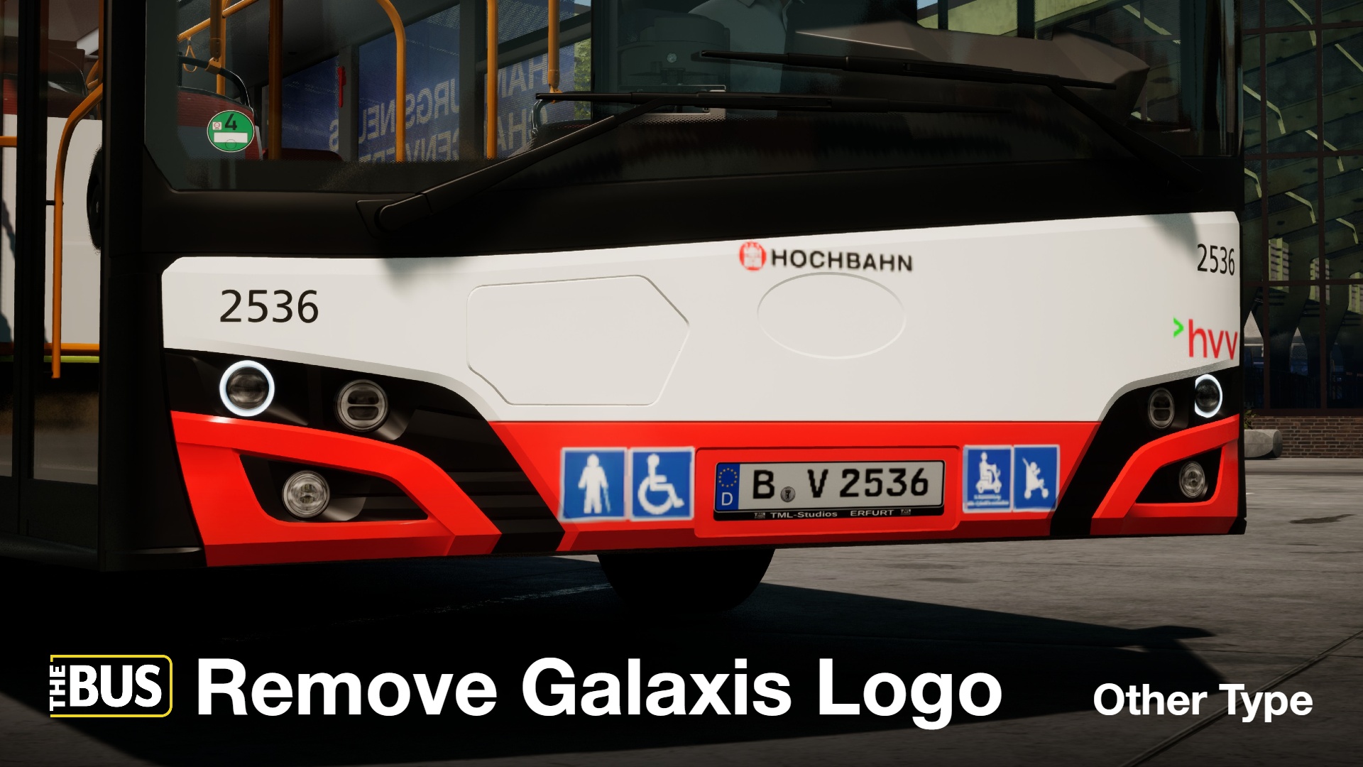 Remove Galaxis Logo