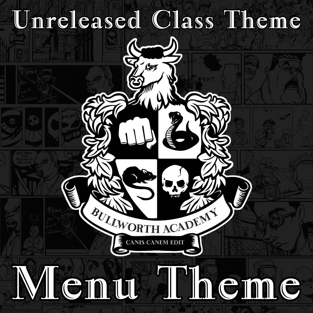 Bully Unreleased Math Class Theme - Menu Themes