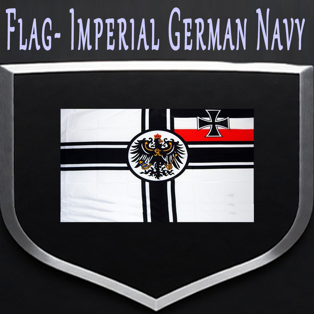 flag Imperial German Navy