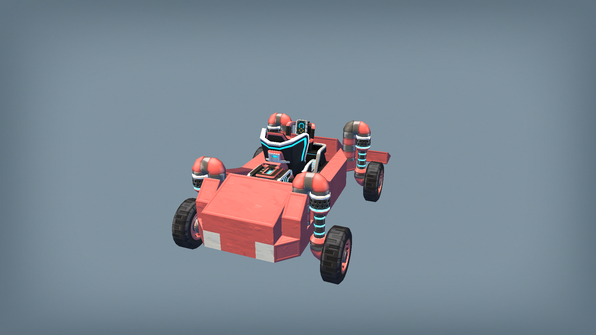 25Min. Go Cart