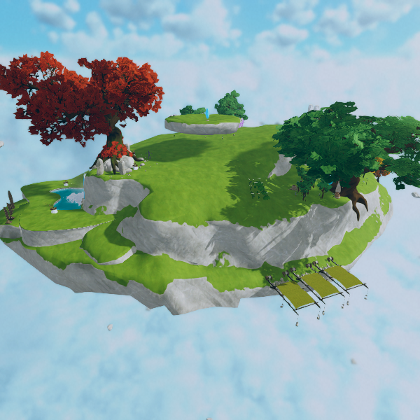 Waterfall Flat Island