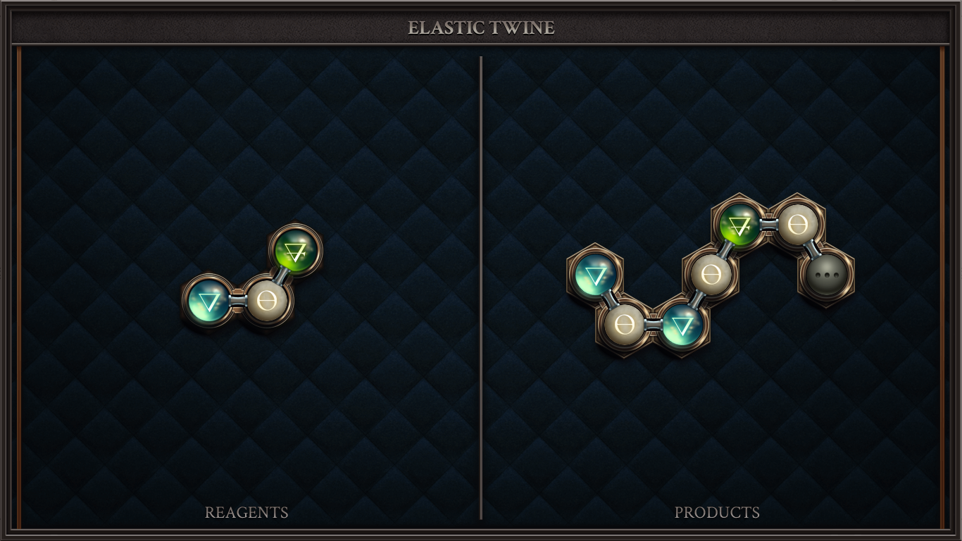 Elastic Twine