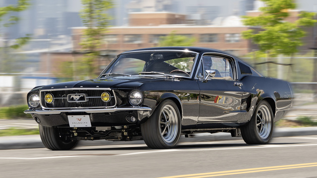 Ford Mustang Engine and transmission pack (Stevica Sin)
