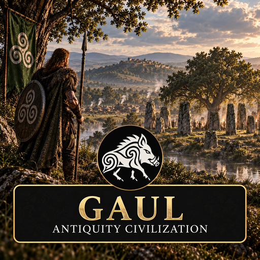Gaul (Celtic) Civilization preview