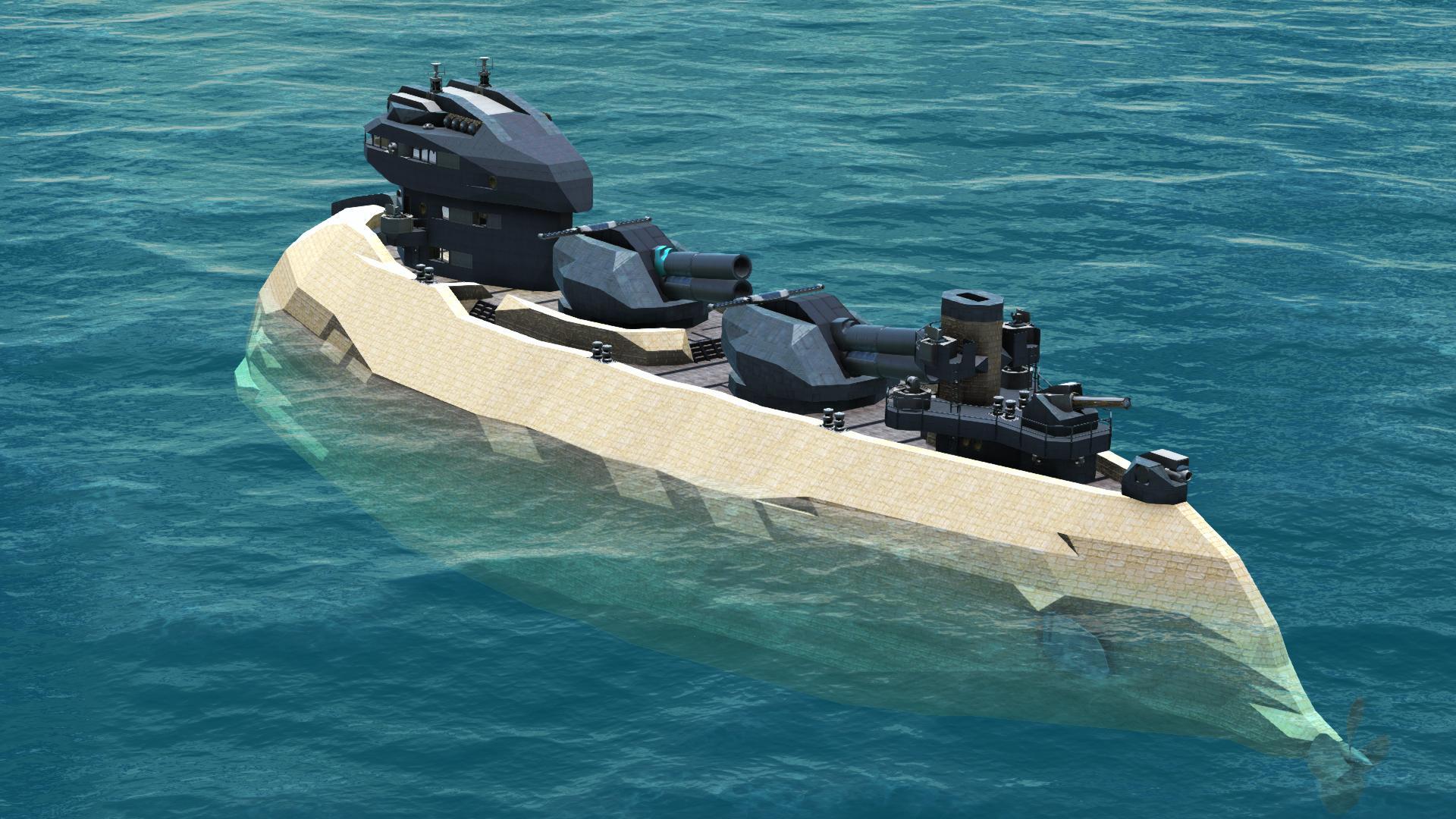 Rondelan naval siege unit