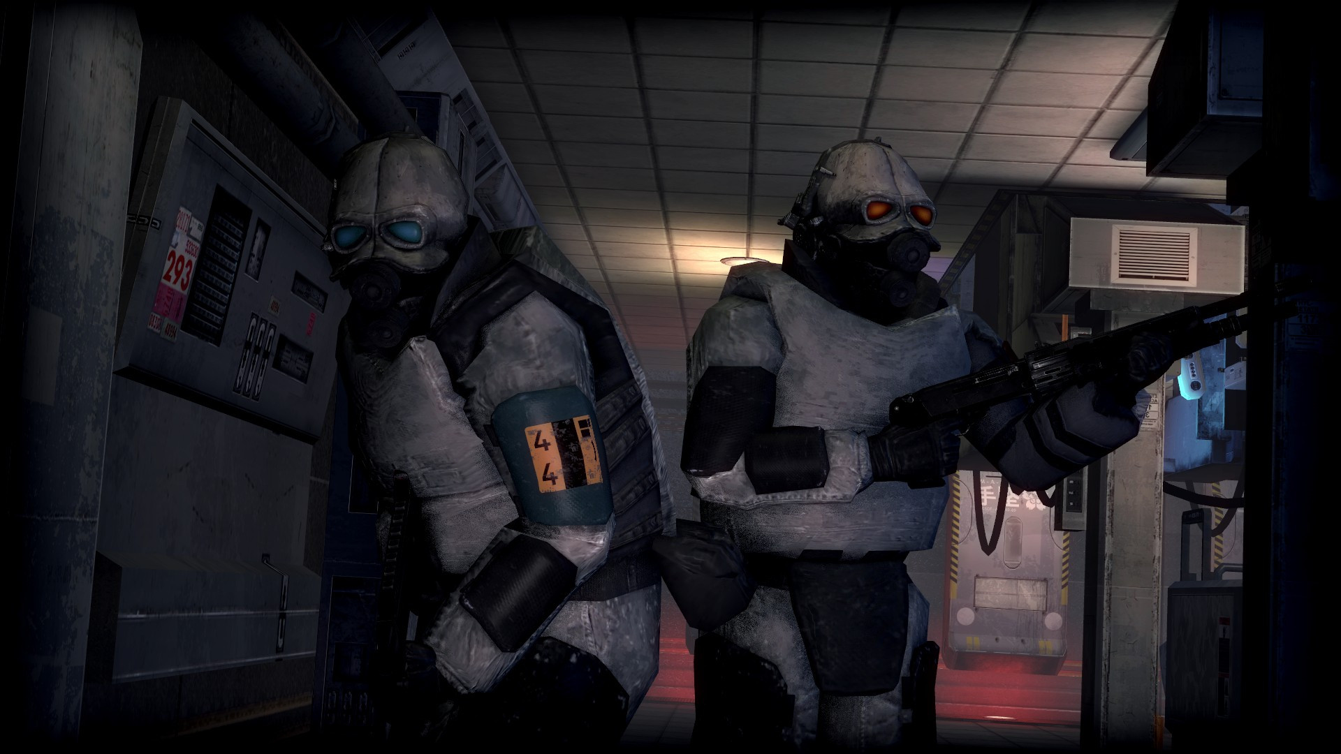 Snowdrop Escape Combine Soldiers