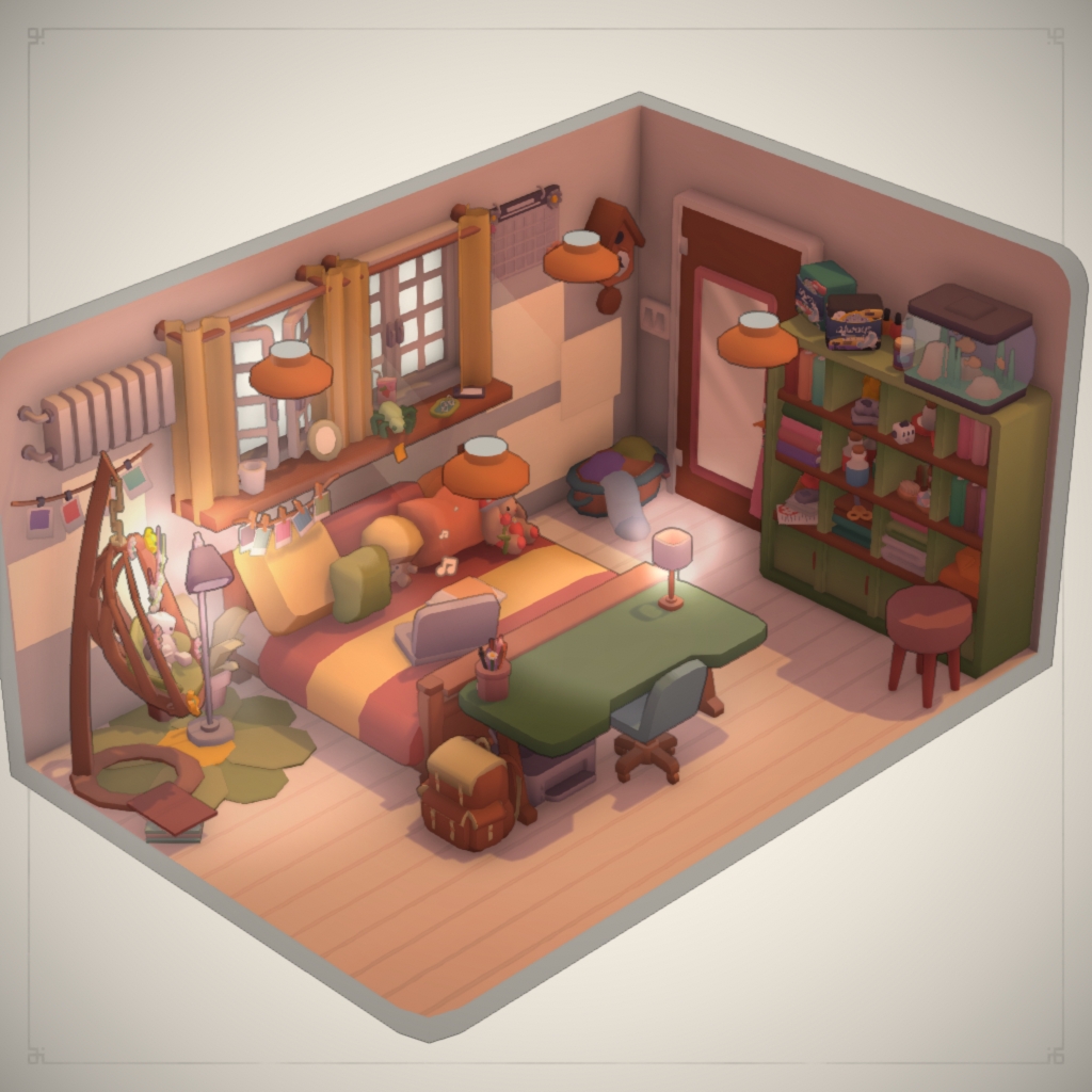 Random, Cozy Bedroom