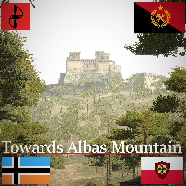 Towards Albas mountain [Mission]