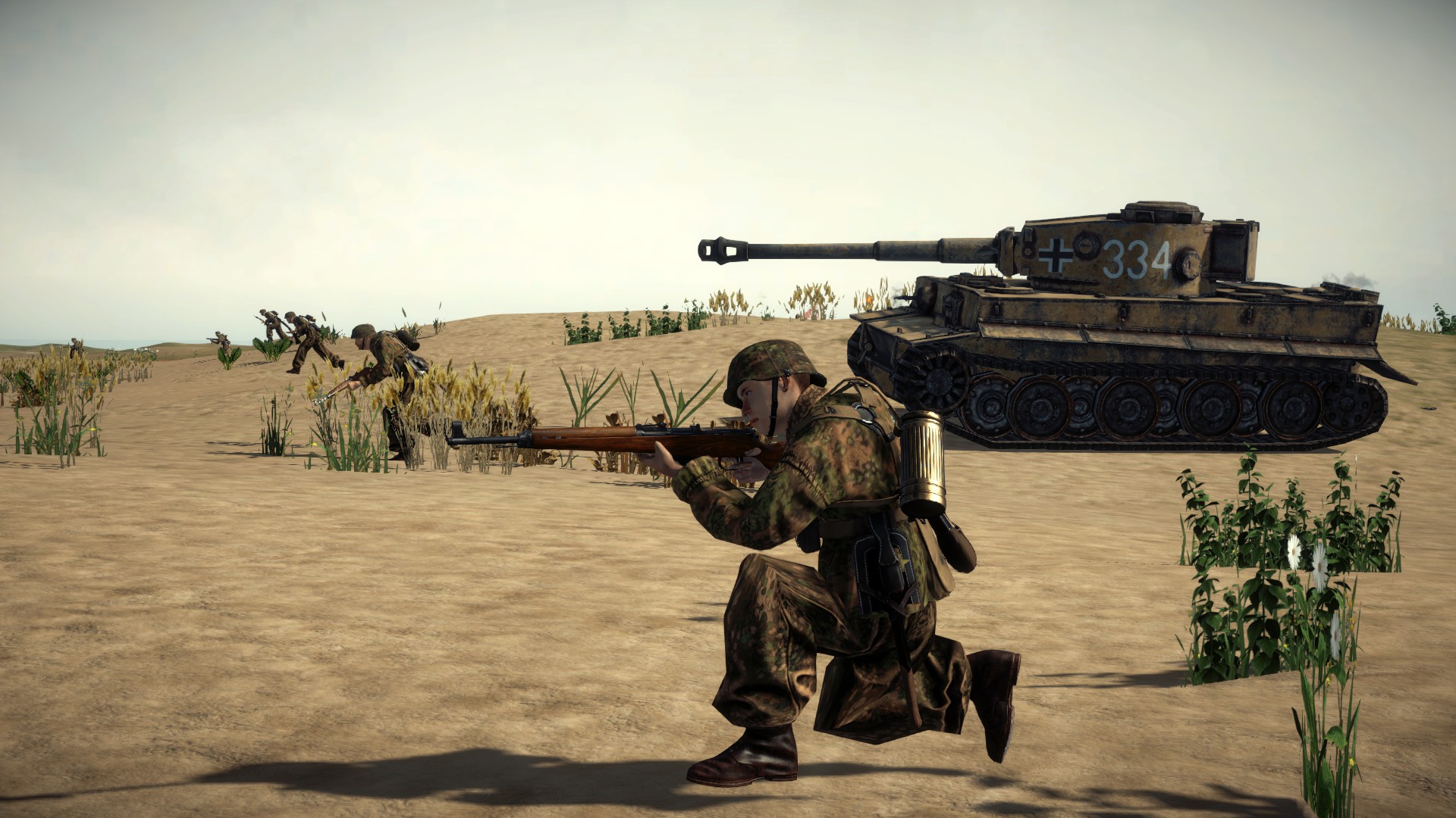Securing the left flank [Mission]