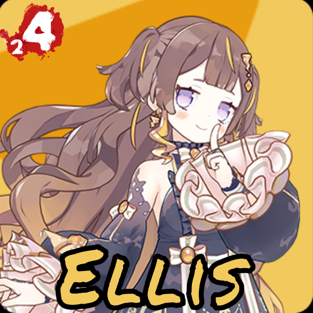 Anya Melfissa as Ellis