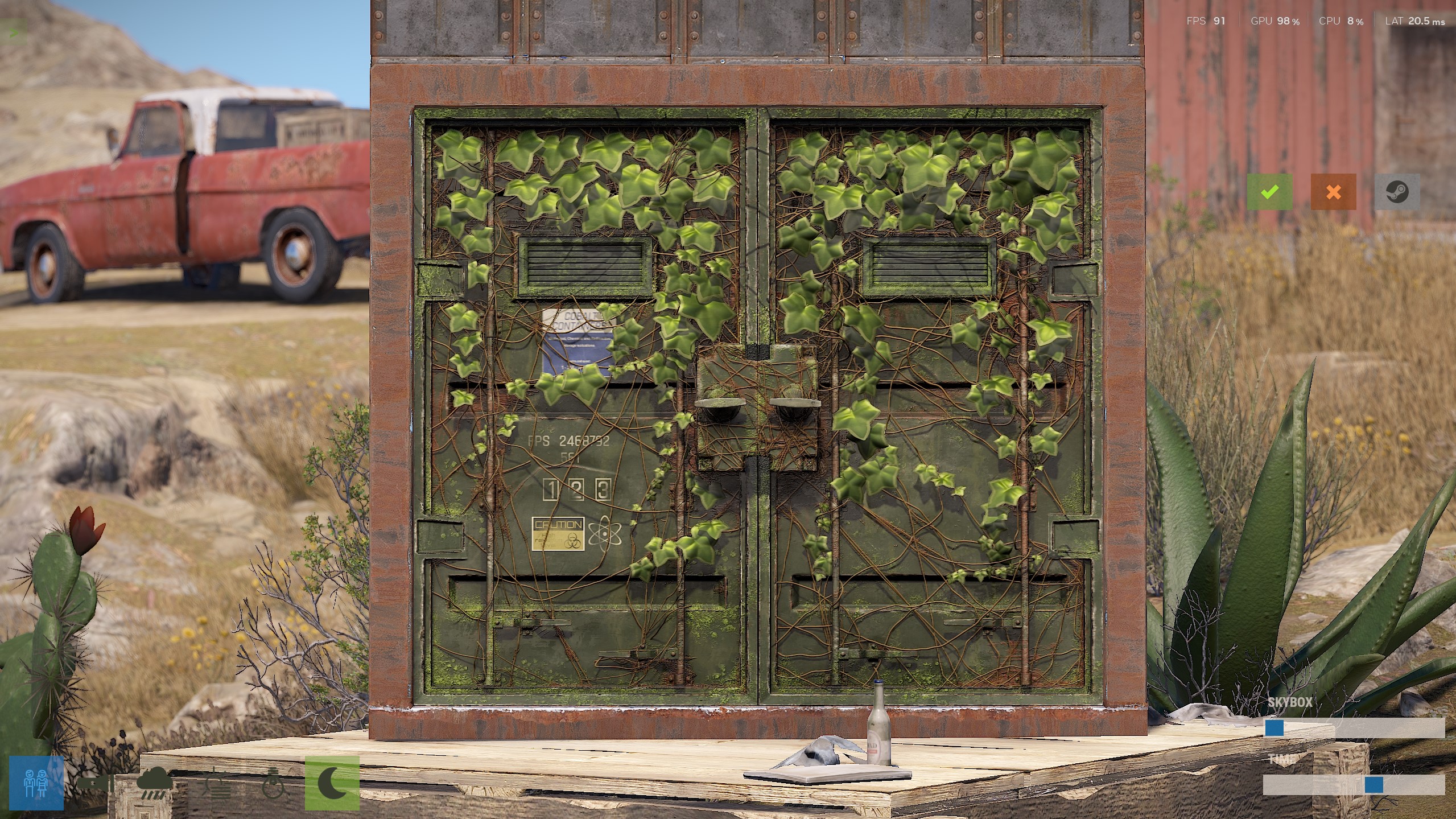 Cobalt Jungle Container Doors thumbnail 7