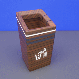 Trash container