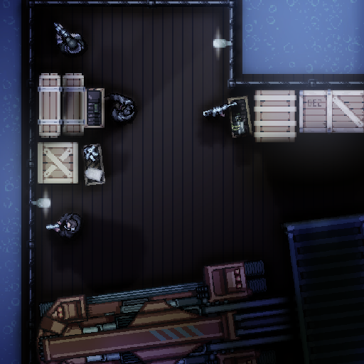 Dock Sabotage Level