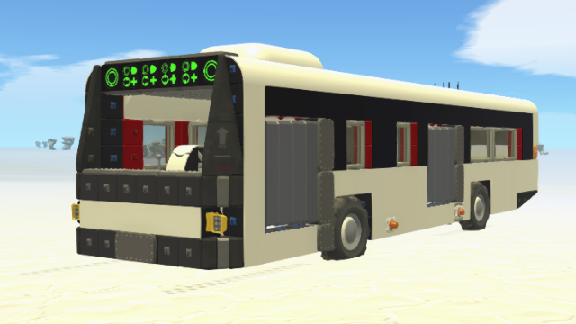 塩湖自動車（Enko motors）エルガ（ERGA）路線バス（Bus）