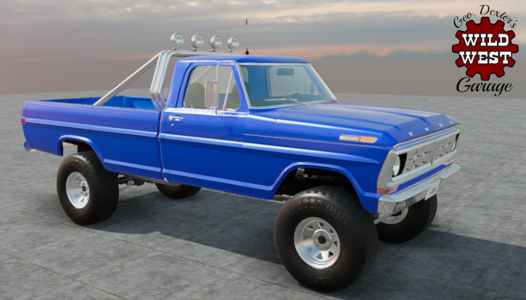 72 Ford F-100 Trail Rig (geodexters)