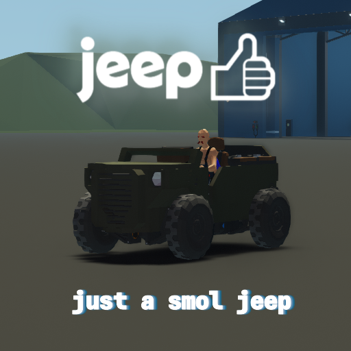 jeep B)