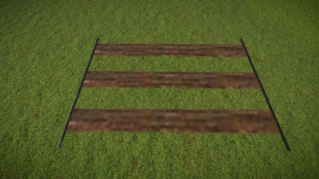 Vias de trenes