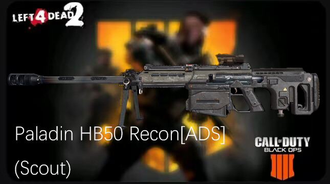 BO4 Paladin HB50 Recon[ADS] (Scout)
