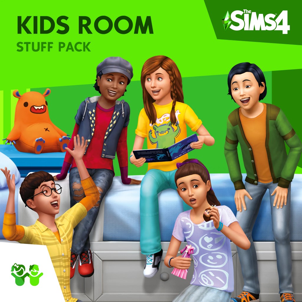 Sims 4 - Kids Room Stuff Music