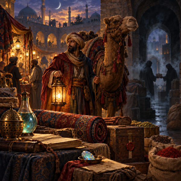 Shadow Trade: Roads of Silk & Smoke preview