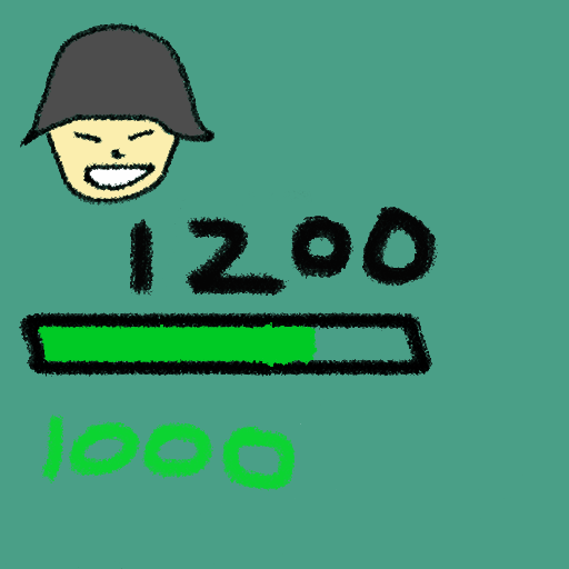 More battlefield victory points 1200