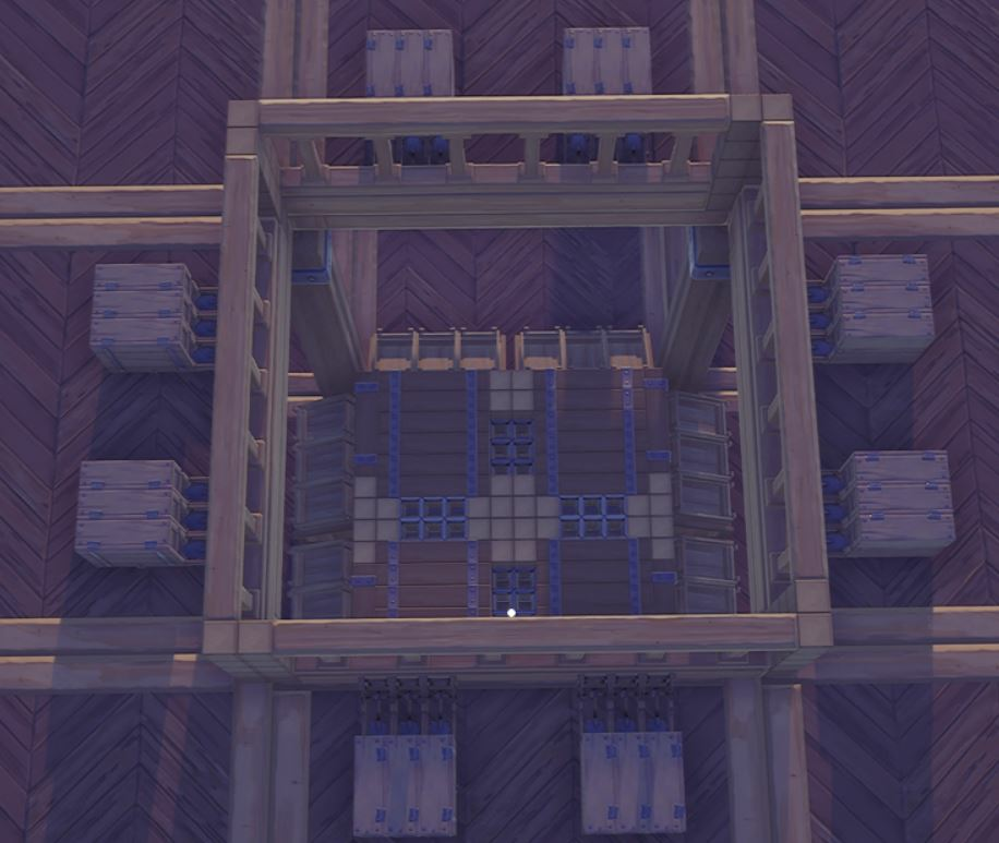 24 selling shelf with 2nd floor catapult