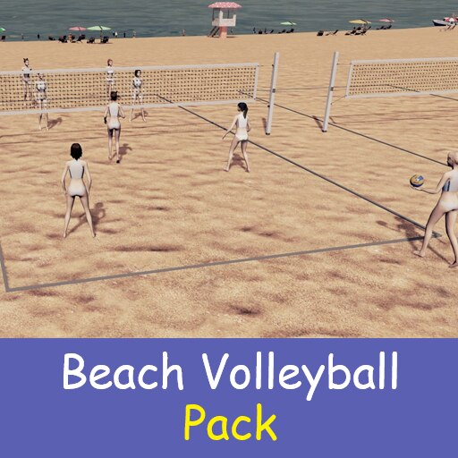 Beach Volleyball Pack