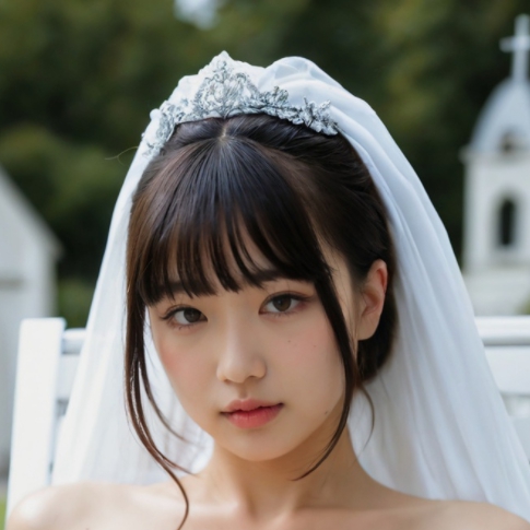 纯白新娘