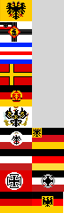 German Flags