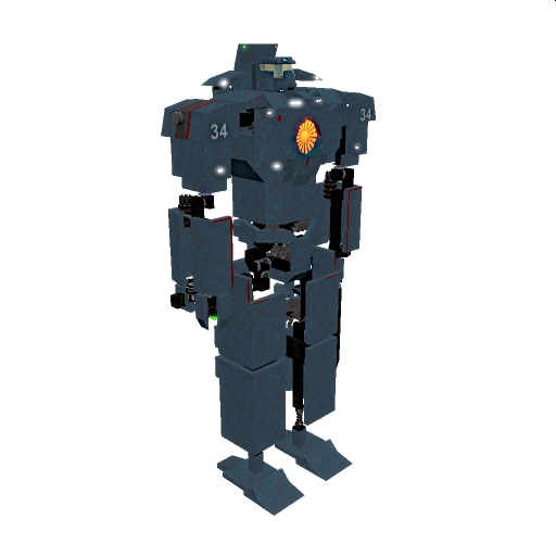 Gipsy Danger (Pacific rim)