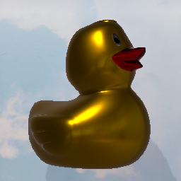 Golden Duck