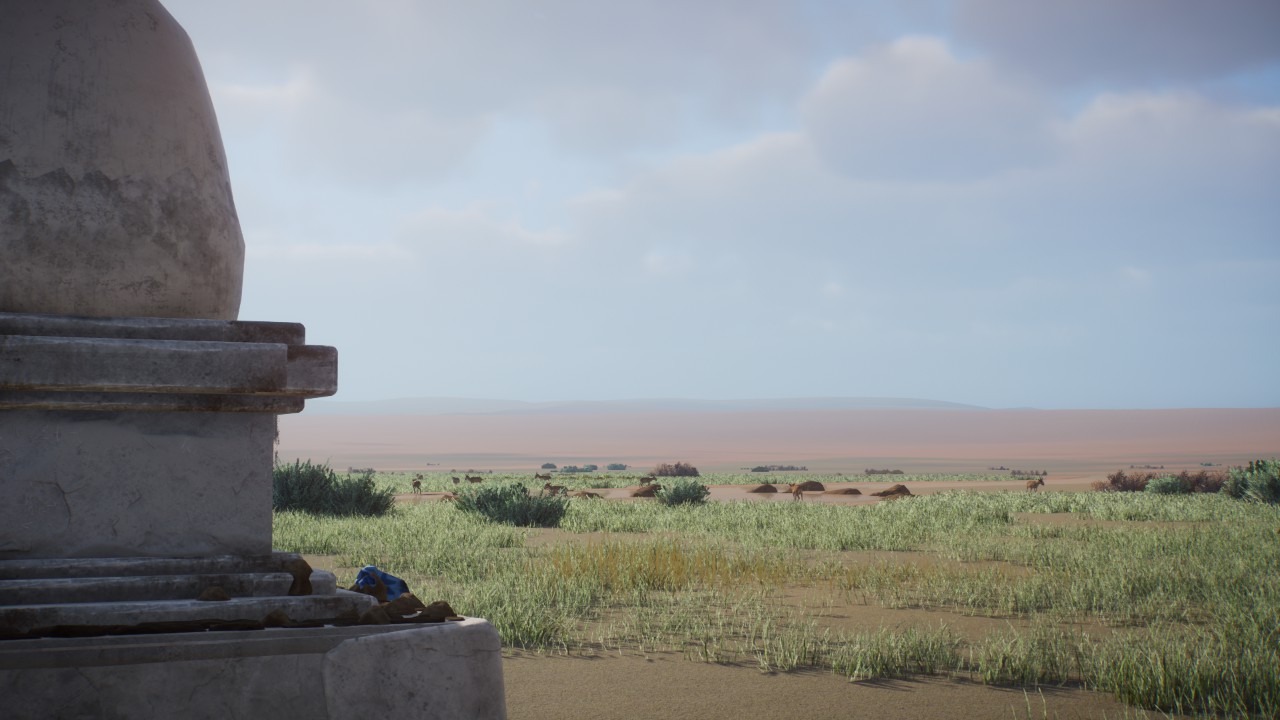 Land of the Saiga by ZSHplays