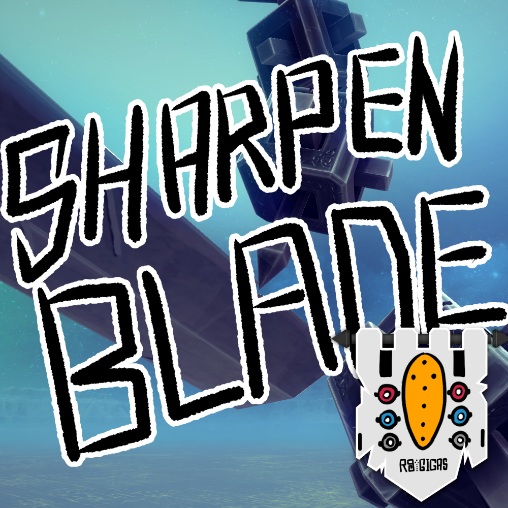 SharpenBlade